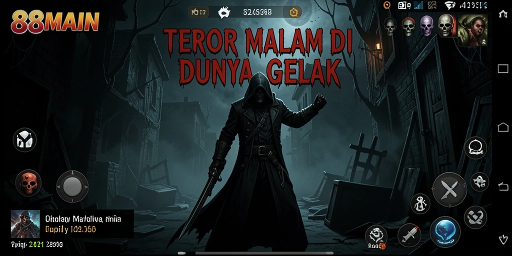 Gameplay menegangkan penuh teror di 88MAIN.
