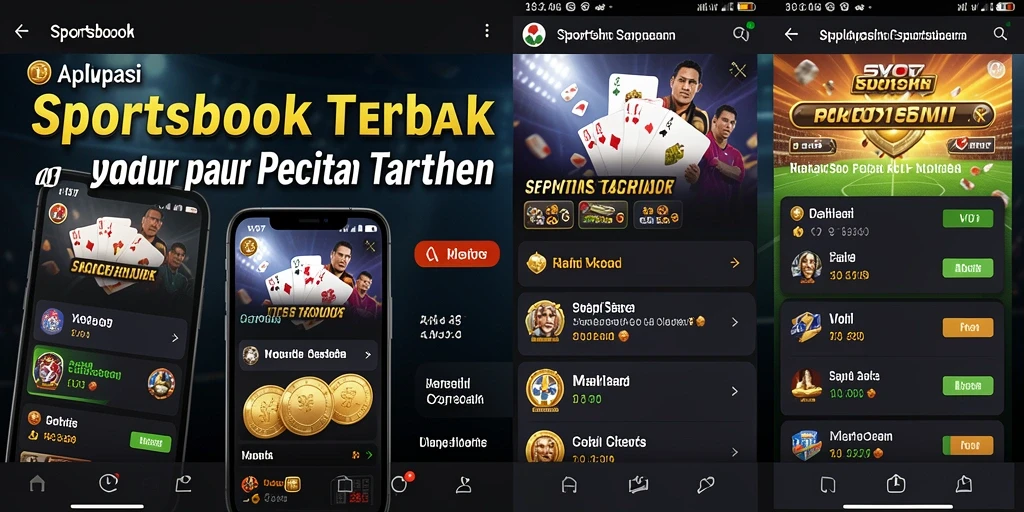 Tampilan gameplay V07 dengan taruhan olahraga yang menarik.