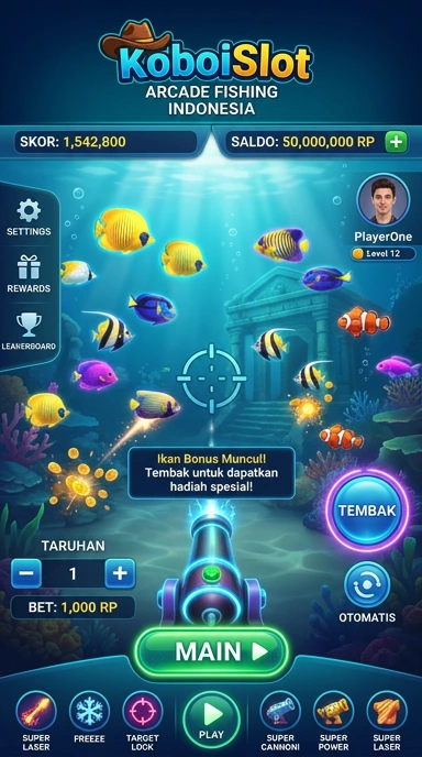 Fitur terbaru aplikasi koboislot yang mempermudah pengguna.